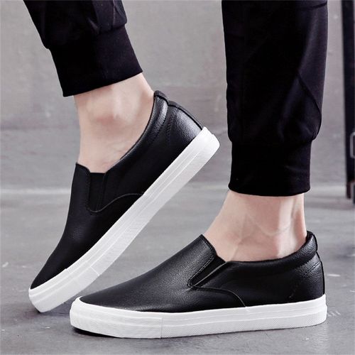 Herren-Slip-on-Ledersneaker – Jonas