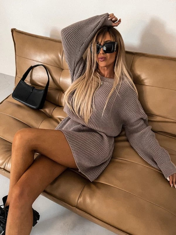 Bequeme & Wärmende Damen Tunika für Herbst und Winter – Maren