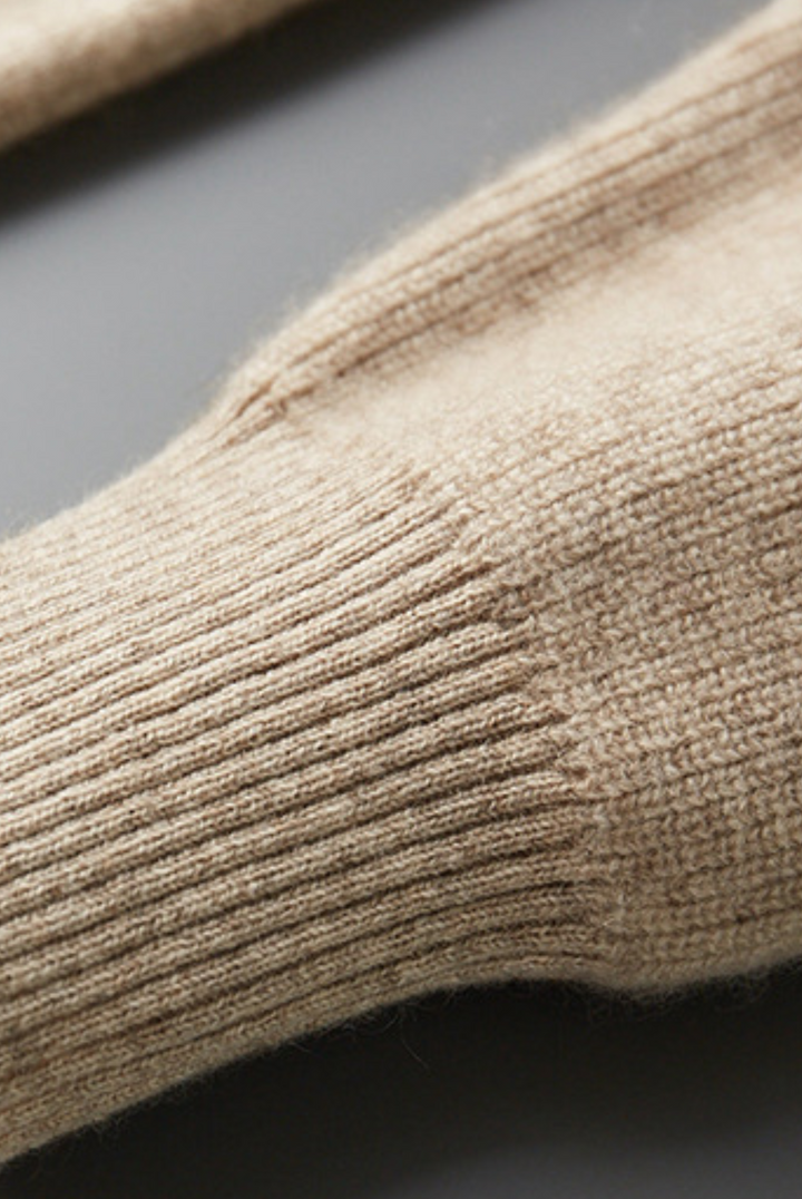 Kaschmir Merinowolle Jogging-Set – Herbstzauber Eliano