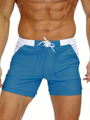 Schnelltrocknende Herren Badehose mit atmungsaktivem Design – Elias