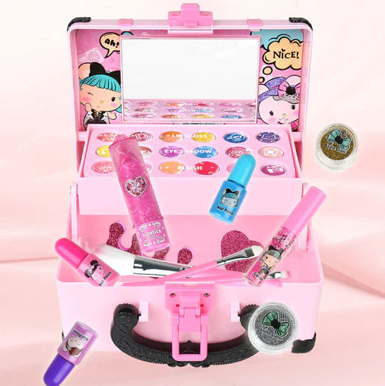 Kinder Schminkset – Waschbares Make-up Set für Fantasiespiele