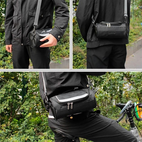 Wasserfeste Telefon Fahrradtasche mit Touchscreen-Fenster - Velox