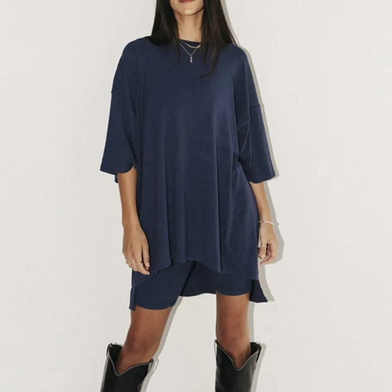 Zweiteilige Lounge- und Freizeitkleidung Damen – Fenja