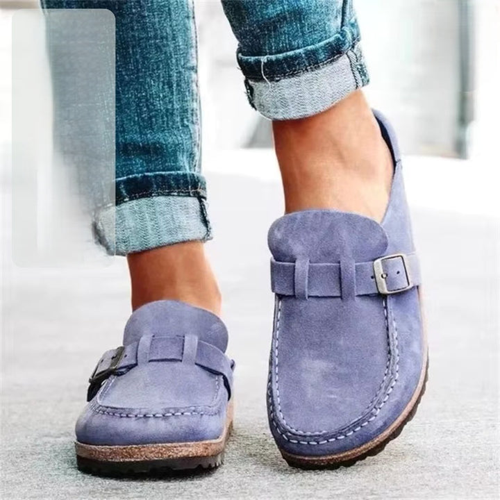 Damen Loafer aus Wildleder – Giulia