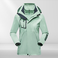 3-in-1 Winter-Outdoorjacke für Damen - Romy