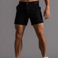 Atmungsaktive Chino-Shorts aus Baumwolle – Sandro