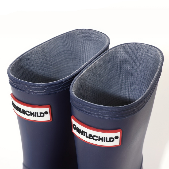 Kinder Gummistiefel einfarbig und wasserfest – Noah