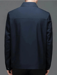 Gefütterte Herren Winterjacke aus Polyester – Arvid