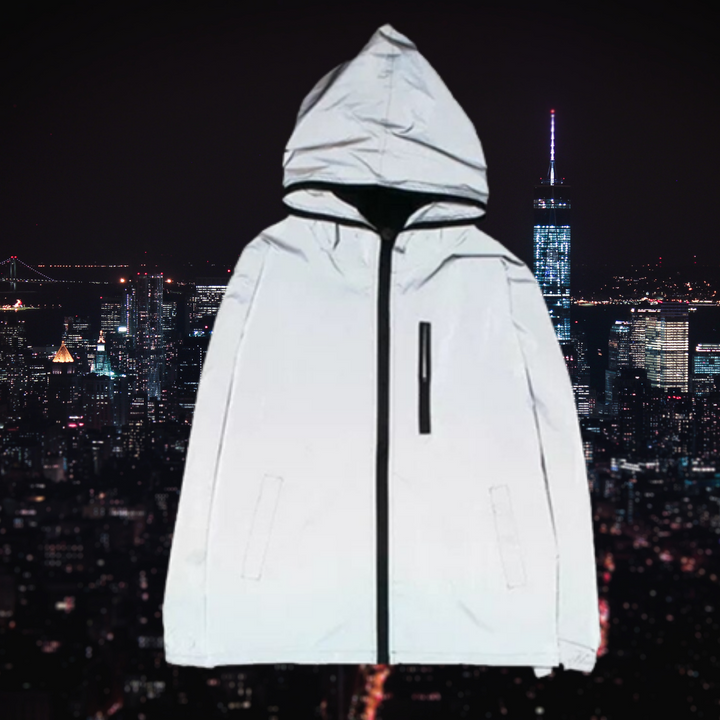 Herbstliche Reflektierende Damen Manteljacke mit 3M-Effekt – Leona