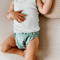 Wiederverwendbare & auslaufsichere Stoffwindeln für Babys – Ökowindelset