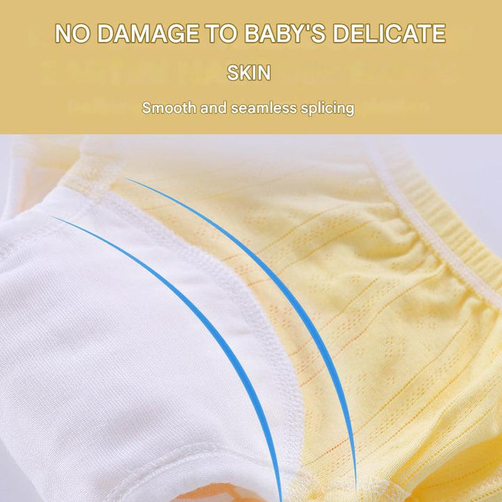 Wasserdichte Baby-Trainingsunterwäsche mit Saugkern – 1 kaufen, 1 gratis