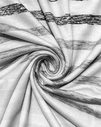 Gestreiftes Damen T-Shirt mit Rundhalsausschnitt & Farbverlauf – Melia