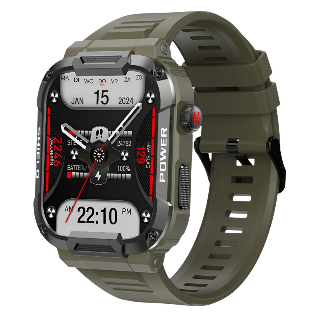 Robuste Smartwatch für Herren - IronPulse X1