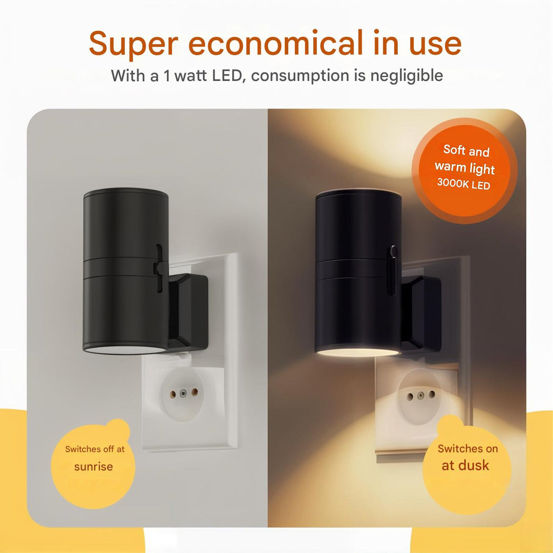 Dimmbare Nachtlampe mit Sensor – LumenGuard