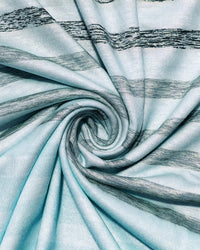 Gestreiftes Damen T-Shirt mit Rundhalsausschnitt & Farbverlauf – Melia