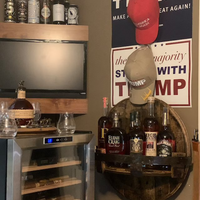 Bourbon Whiskey Fassregal aus Eichenholz – Oakspire