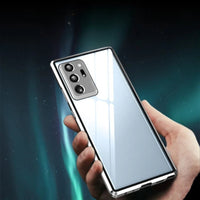 Magnetische doppelseitige Glas-Schutz-Hülle – ClearLock (1+1 GRATIS)