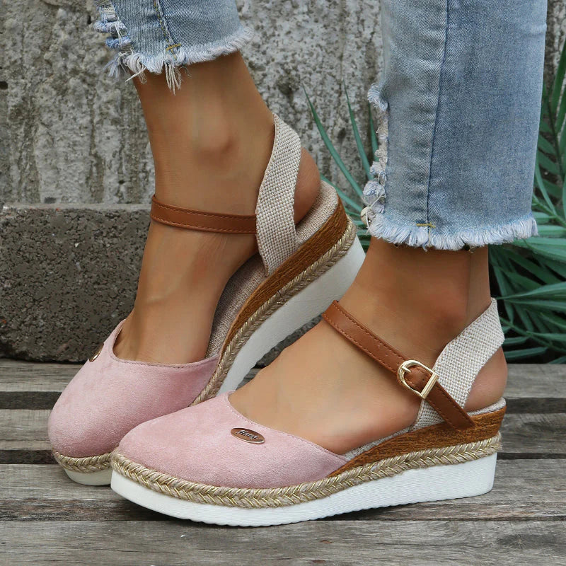Herbstliche Espadrilles für Damen – Sofia