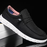 Stilvolle Canvas-Loafer für Herren - Milan, Herbst 2025 Edition