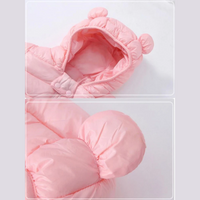 Kinder Regenjacke wasserdicht im Daunenstil mit Karikatur-Design – Miro