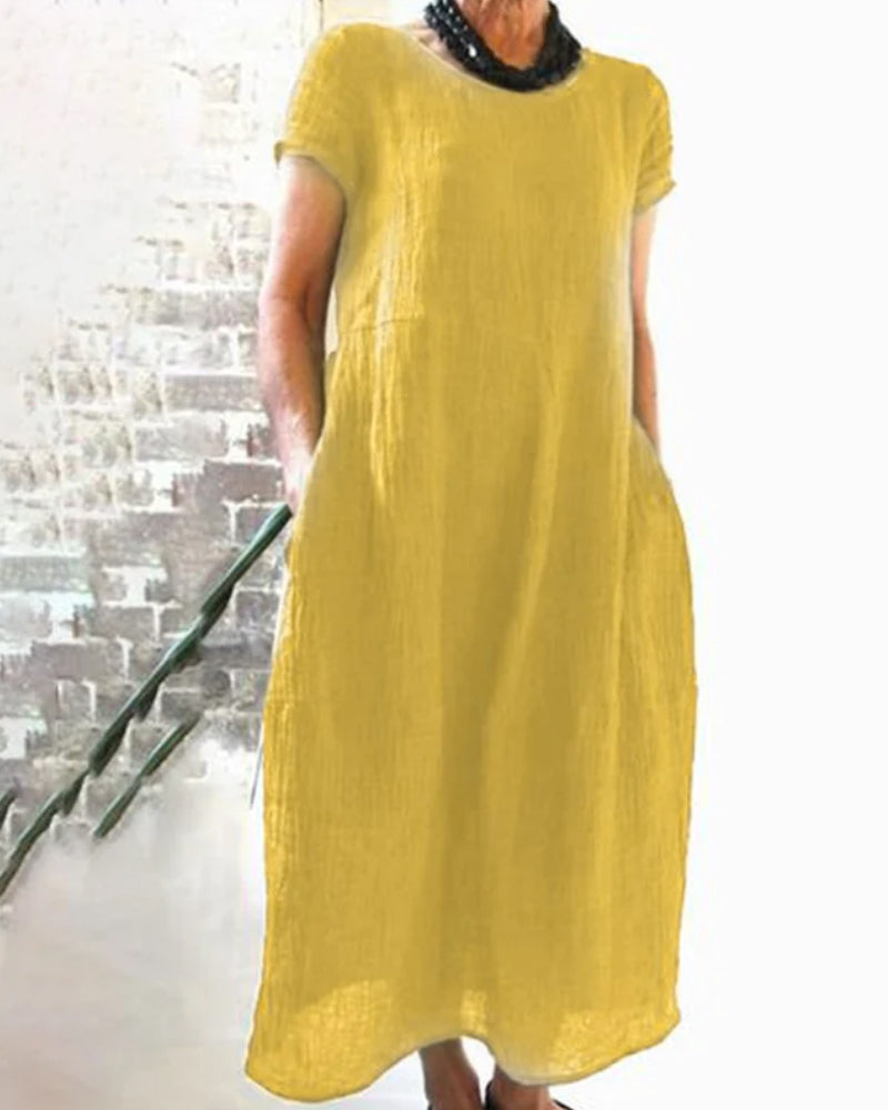 Damen Freizeitkleid mit lockerer Passform – Gretch