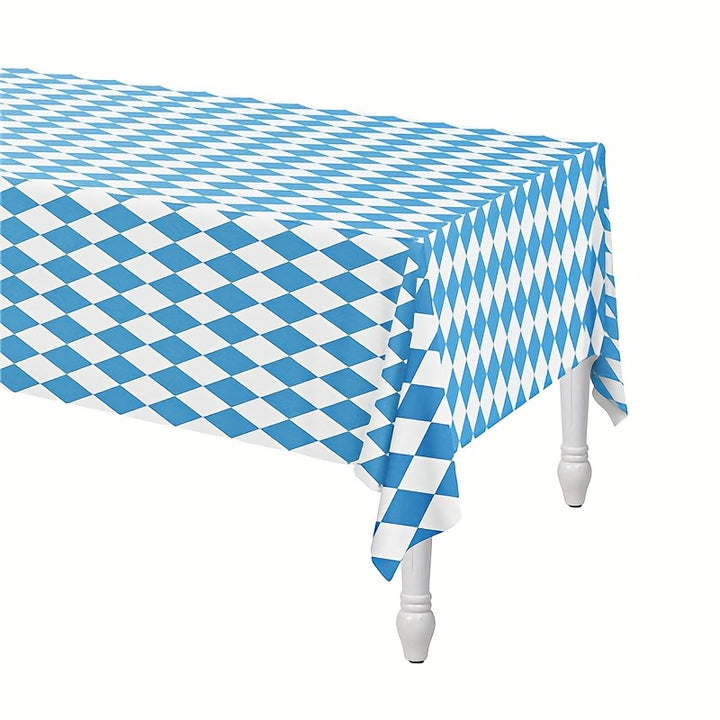 Tischdecken Set (5 Stück, 137×274 cm) – WiesnTafel Oktoberfest 2025