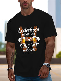 Herren Kurzarm T-Shirt – Sepp Oktoberfest 2025