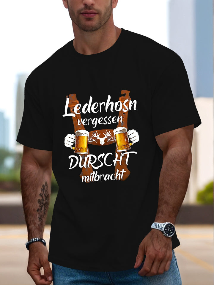 Herren Kurzarm T-Shirt – Sepp Oktoberfest 2025