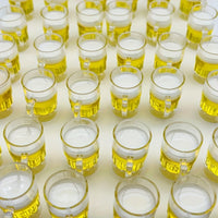 30 Stück Mini-Biergläser aus Harz – MiniBierSet Oktoberfest 2025