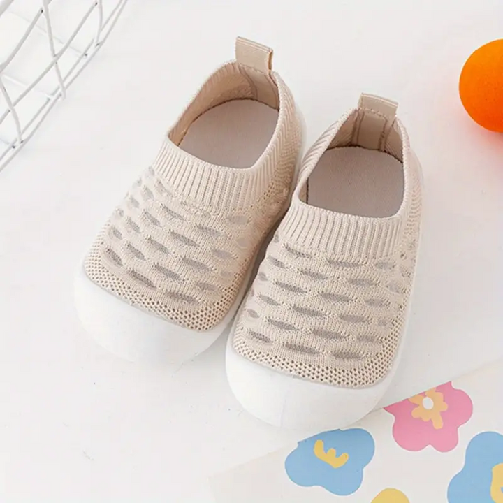 FlexiSteps – Atmungsaktiver Herbst-Barfußschuh für Kleinkinder