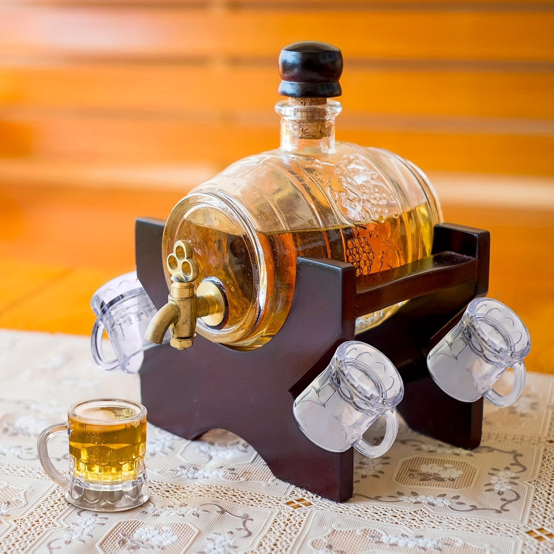 30 Stück Klare Plastik Mini-Bierkrüge – MiniKrug30 Oktoberfest 2025