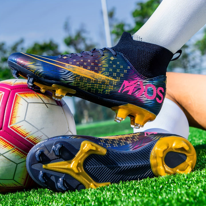 Herren Fußballschuhe mit Grip & Hohem Knöcheldesign – Dario