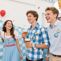 Oktoberfest Accessoires Set – BierSpaßSet Oktoberfest 2025