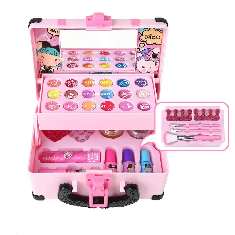Kinder Schminkset – Waschbares Make-up Set für Fantasiespiele