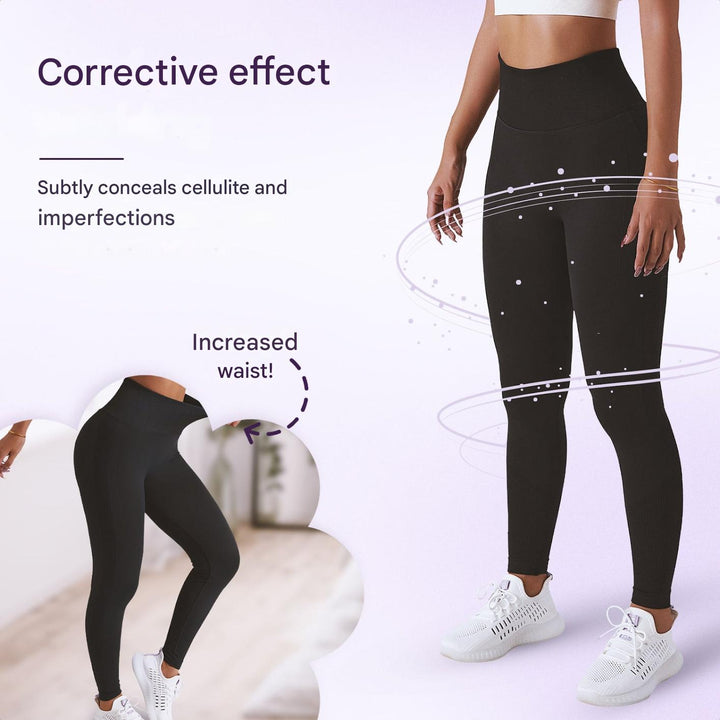 High Waist Damen Sportleggings – FlexFit