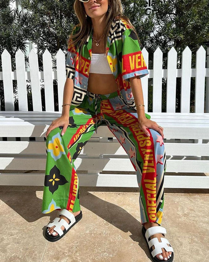 Zweiteiler Sommer Damen – Noemi