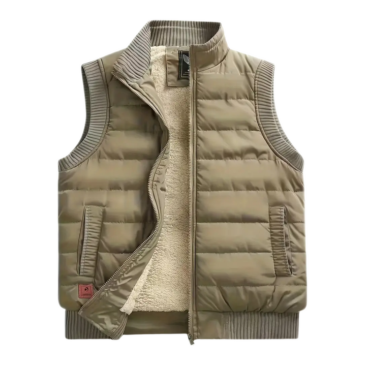 Herren Outdoor Bodywarmer gefüttert & wasserabweisend – Arvid