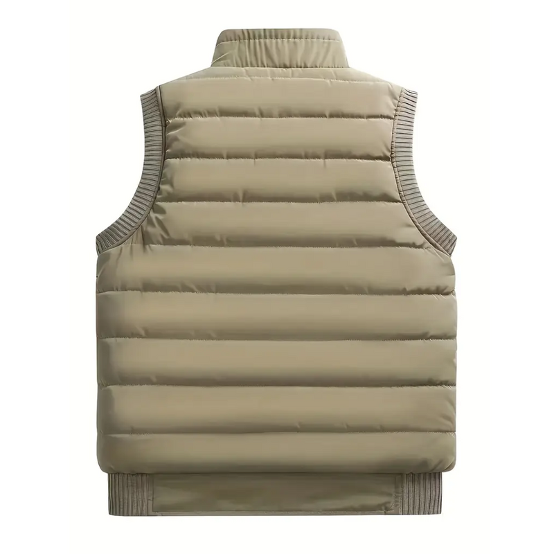 Herren Outdoor Bodywarmer gefüttert & wasserabweisend – Arvid