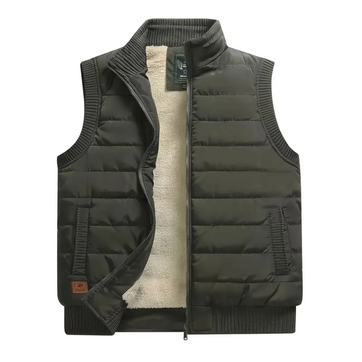 Herren Outdoor Bodywarmer gefüttert & wasserabweisend – Arvid