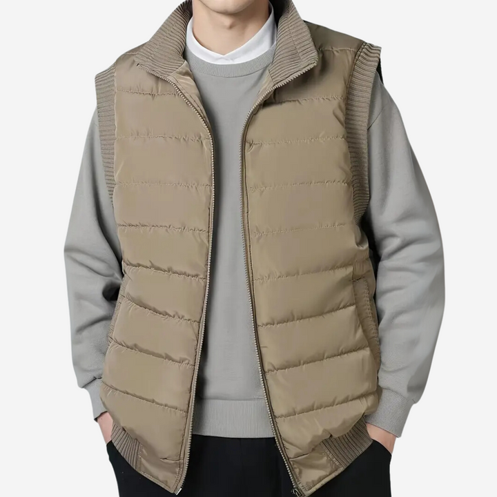 Herren Outdoor Bodywarmer gefüttert & wasserabweisend – Arvid