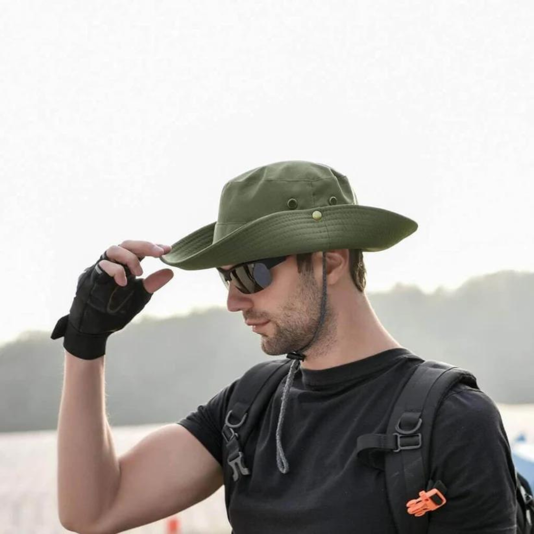 Outdoor Buckethat mit UV-Schutz – Stormtrail