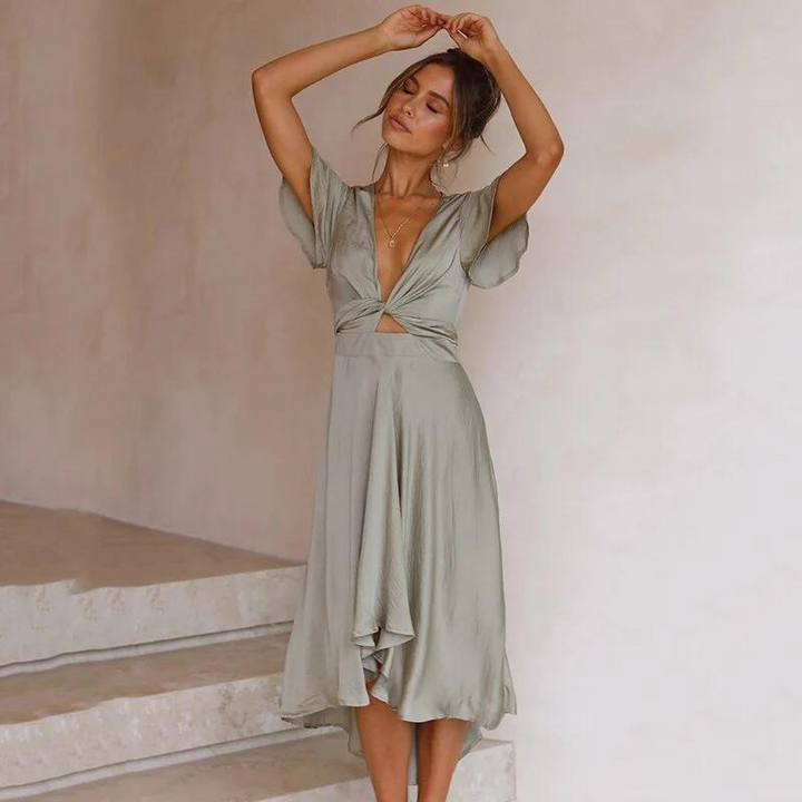 Fließendes Vintage Sommerkleid – Juliette