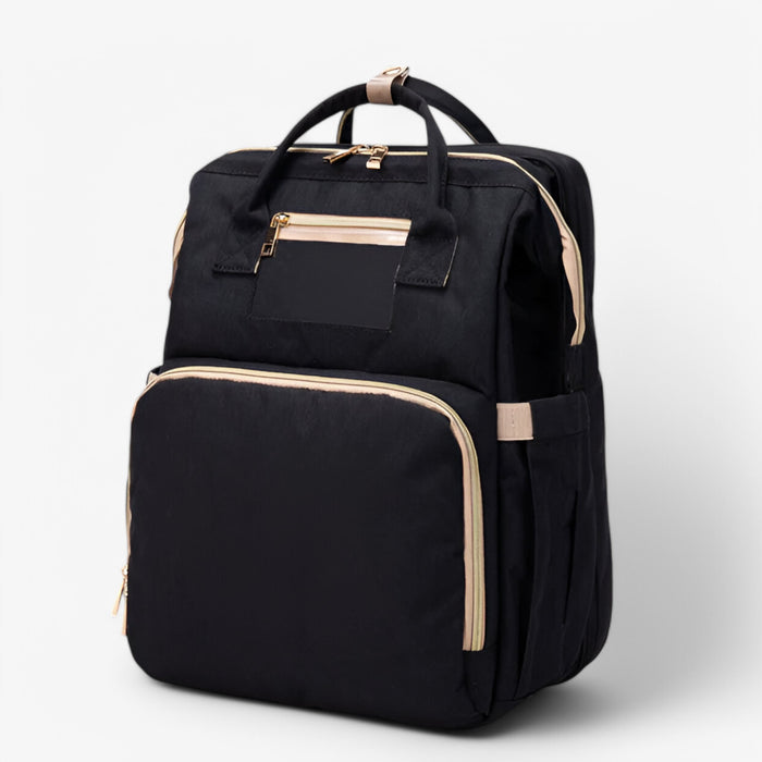 Multifunktionale Wickeltasche mit herausziehbarem Babybett – Noëlle