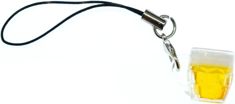 Bierkrug Handy Charm Set (2 Stück) – ProstBier Oktoberfest 2025