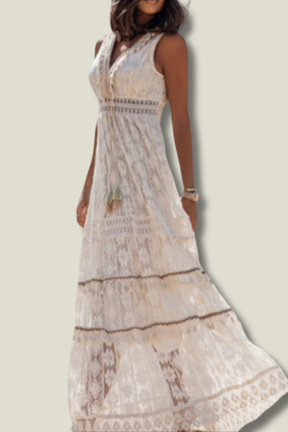 Bohemian Maxi Kleid - Luna