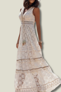 Bohemian Maxi Kleid - Luna