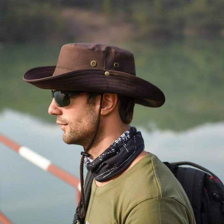 Outdoor Buckethat mit UV-Schutz – Stormtrail