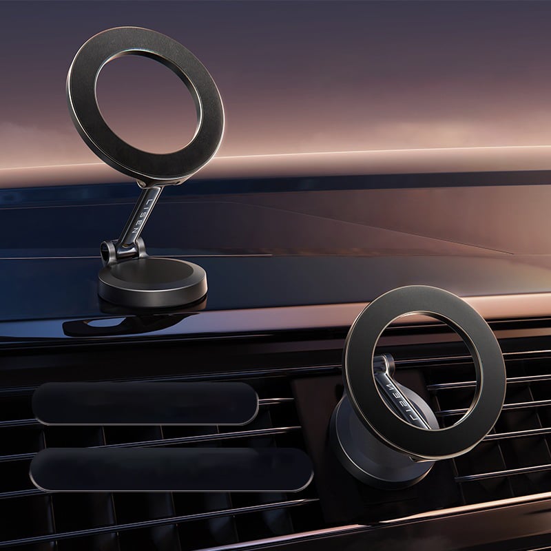 Magnetischer Handyhalter mit Metallbasis – GripMount (1+1 GRATIS)