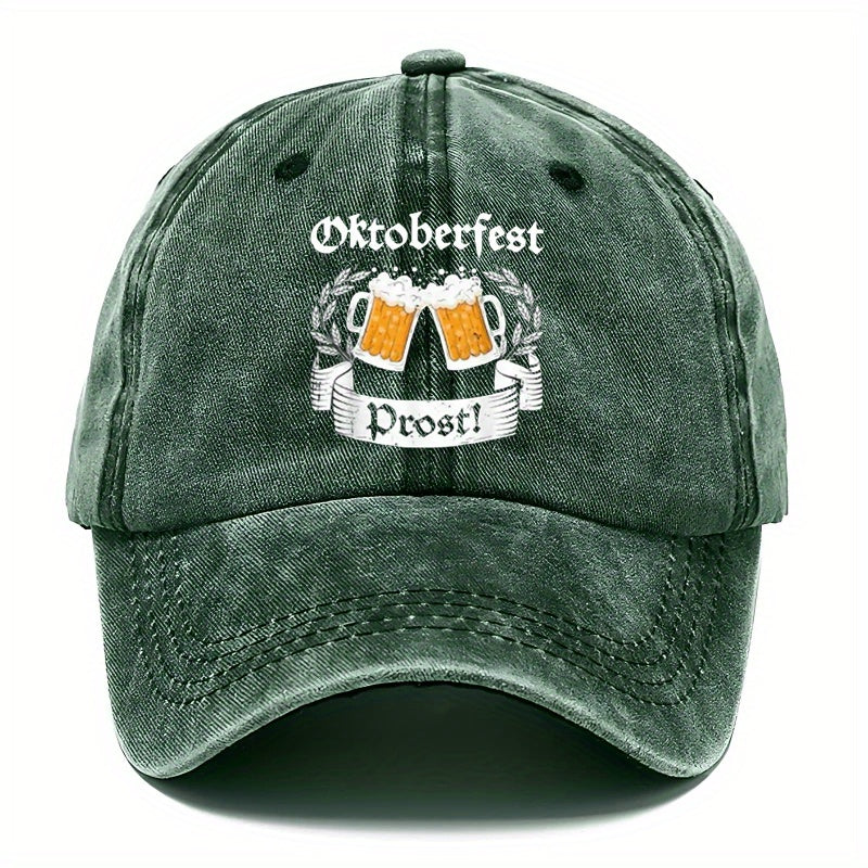 Retro Baseballcap – ProstCap Oktoberfest 2025
