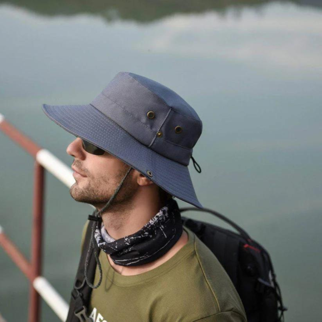 Outdoor Buckethat mit UV-Schutz – Stormtrail